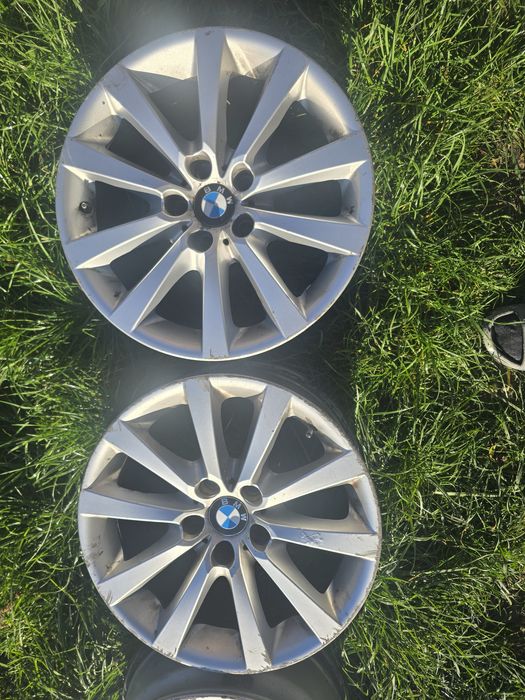 Set 4 jante BMW r 18 5 x 120 cu senzori presiune