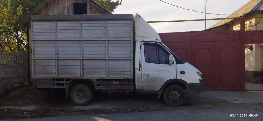 Газель бизнес 2010