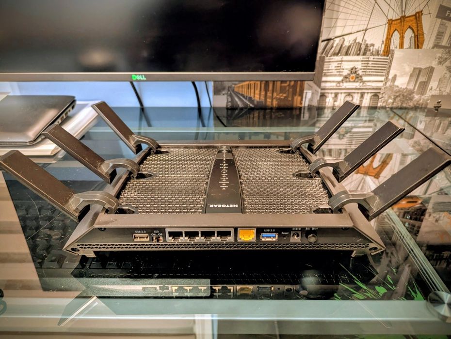 Router gaming  Netgear Nighthawk X6 R8000 AC3200 Tri-Band