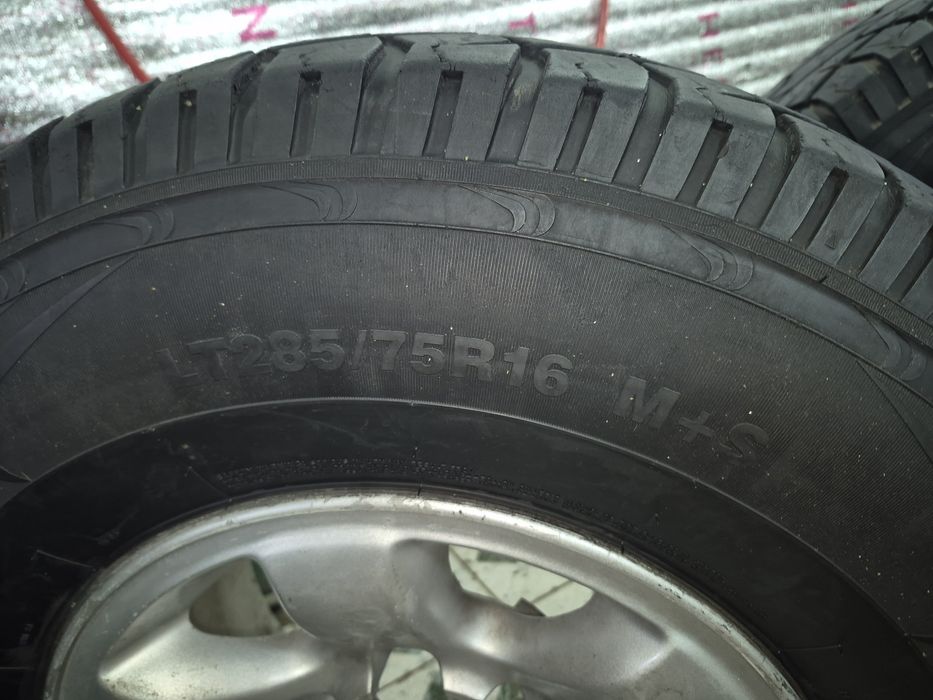 Продам титанки на Патрол Р16