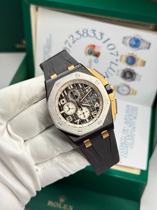 Audemars Piguet Royal Oak Offshore Chronograph Grey Dial Rubber 44mm