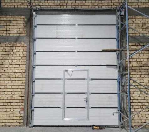 Секционные ворота | Калитка дверь | Роллетные ворота | Seksion darvoza