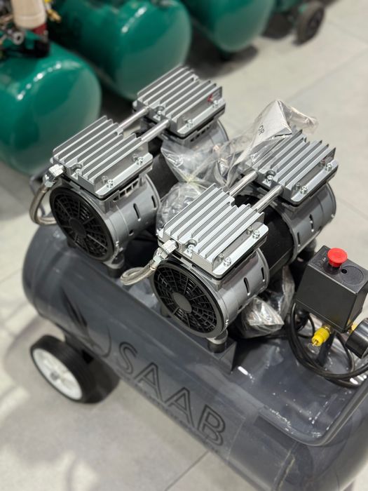 Kompressor | Компрессор W750*2  50 L