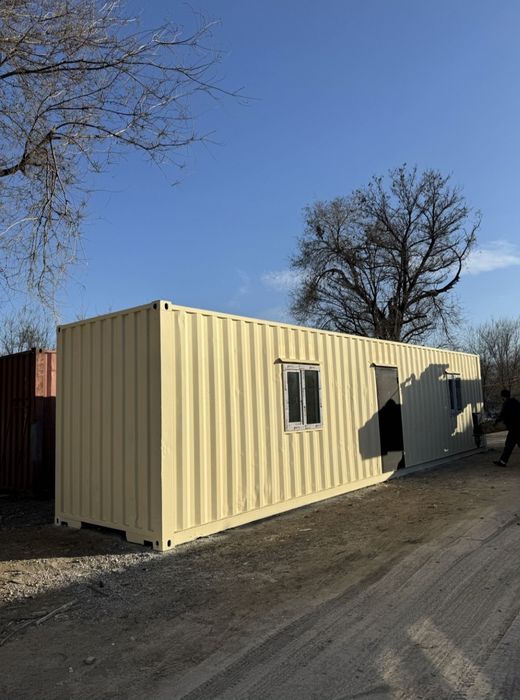 Контейнер House Office Showroom