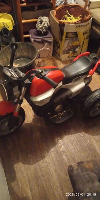 Электрический мотоцикл