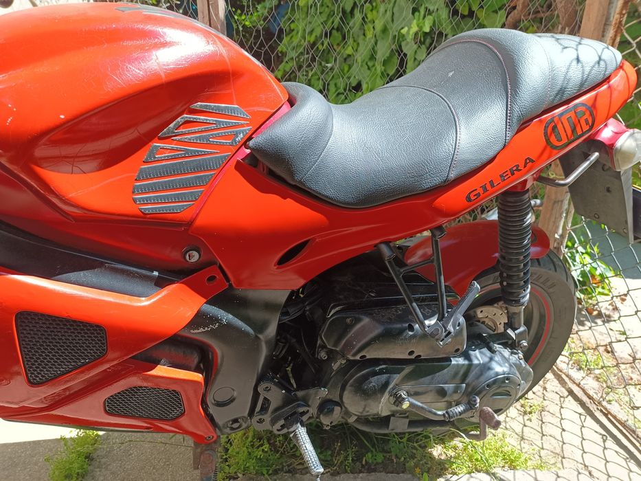Gilera DNA 49 cmc impecabila ca NOUA