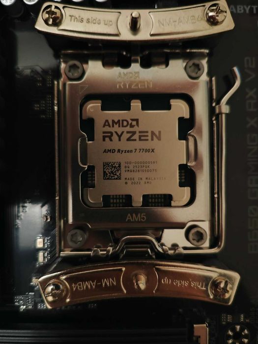 Ryzen 7 7700X – AM5 Процесор | Като нов | С кутия