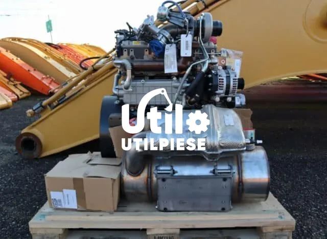 Motor Caterpillar C4.4 Nou Excavator 320D 320E 323D + piese CAT