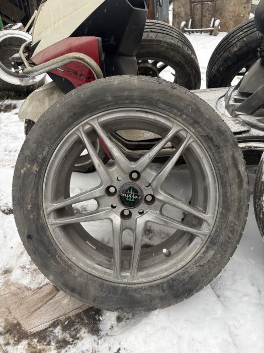 Диски с летней резиной