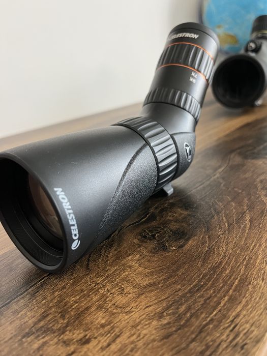Luneta terestra Vanguard Endeavor HD 20-60x82  & luneta Celestron Hummingbird  56 ED