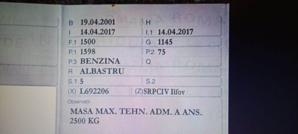 vand cutie automata Mercedes A-Class 160 W168 1.6 benzina 2001