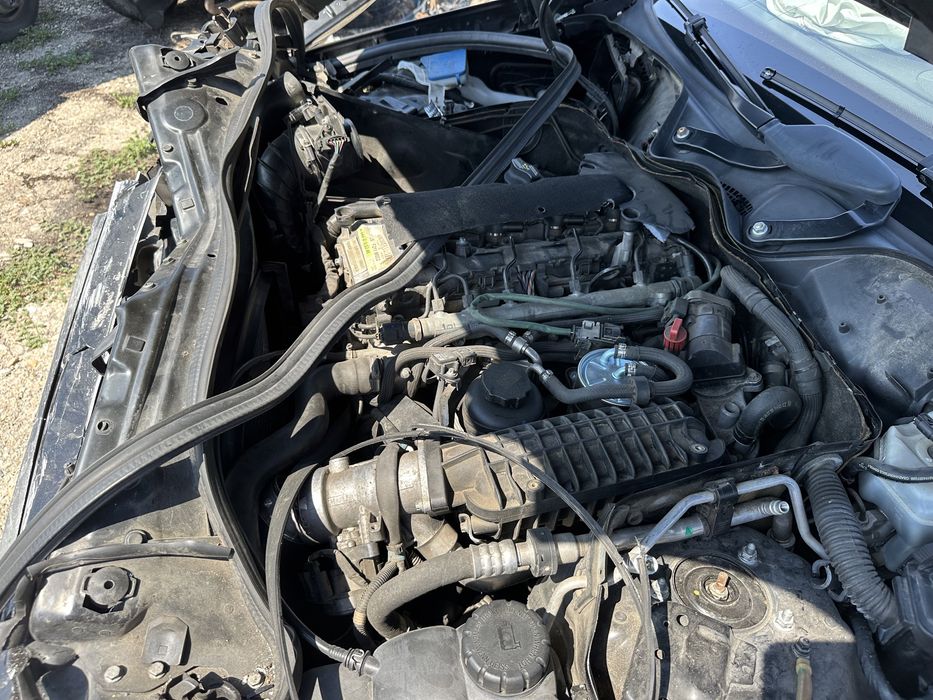 Mercedes E220CDI на части