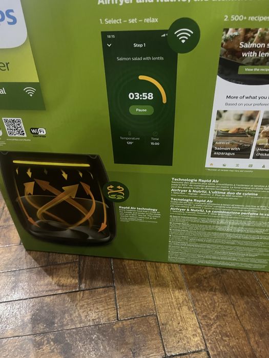 Airfryer XL нов с гаранция