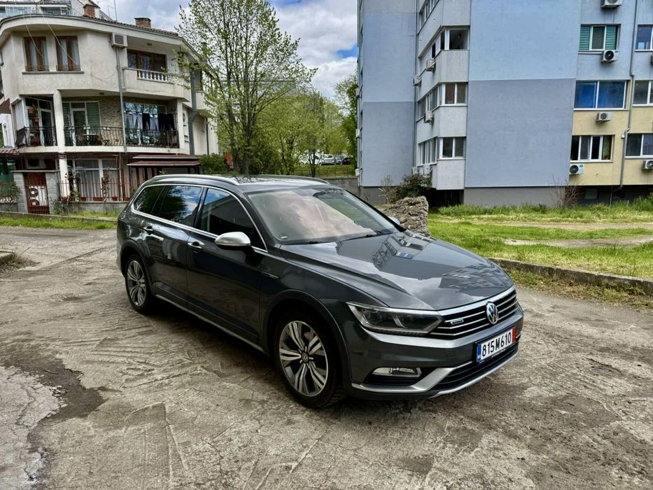 Vw Passat Alltrack 4x4 2017