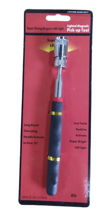 Телескопичен Магнит Пръчка с Лед светлина №2224