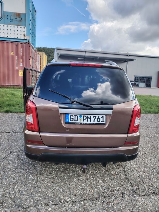 Mercedes Ssangyong Rexton 2,2 4x4 diesel Alba Iulia • OLX.ro