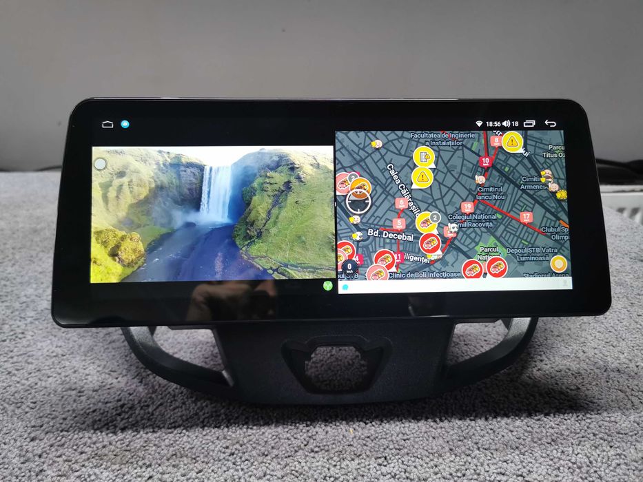 Navigatie Android Ford Tranzit Tourneo 2013-2014 octacore 12,3inch