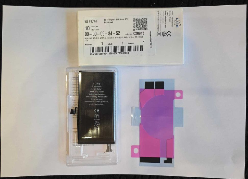 Baterie iPhone 13 Noua Compatibila High Quality