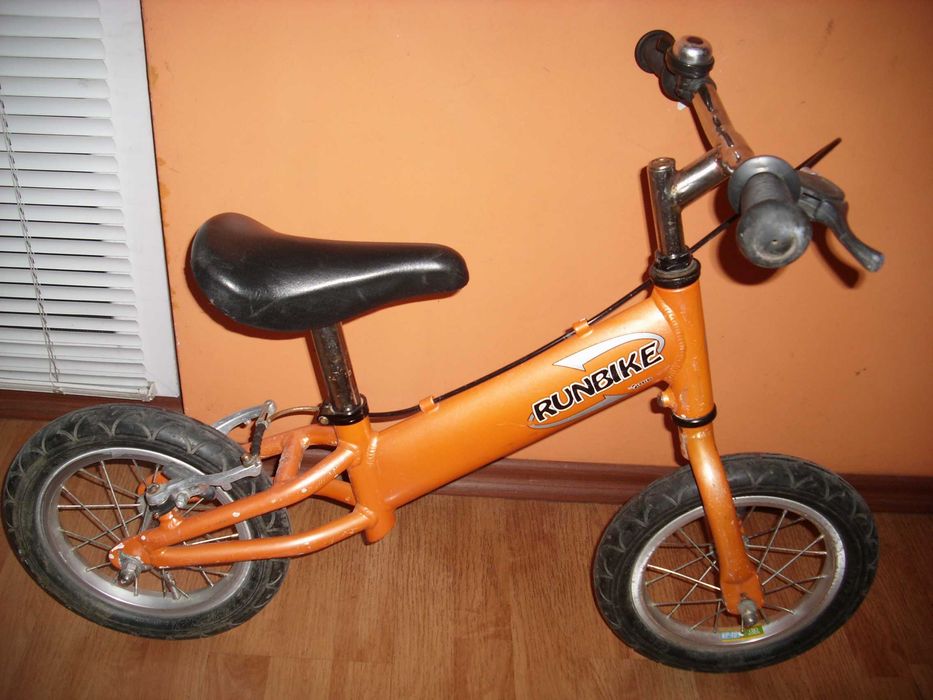 RUNBIKE 12 ″ USA АЛУМИНИЕВ Детски баланс велосипед,колело без педали.Промо!