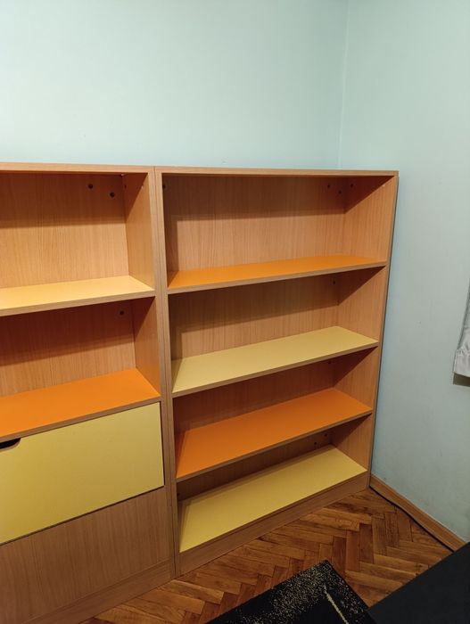 Секция с рафтове 2 броя