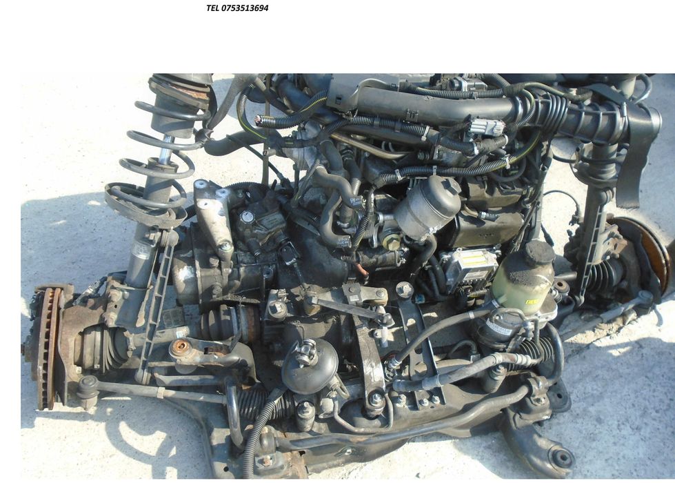 Motor opel Astra G 1.7 DIESEL ISUZU