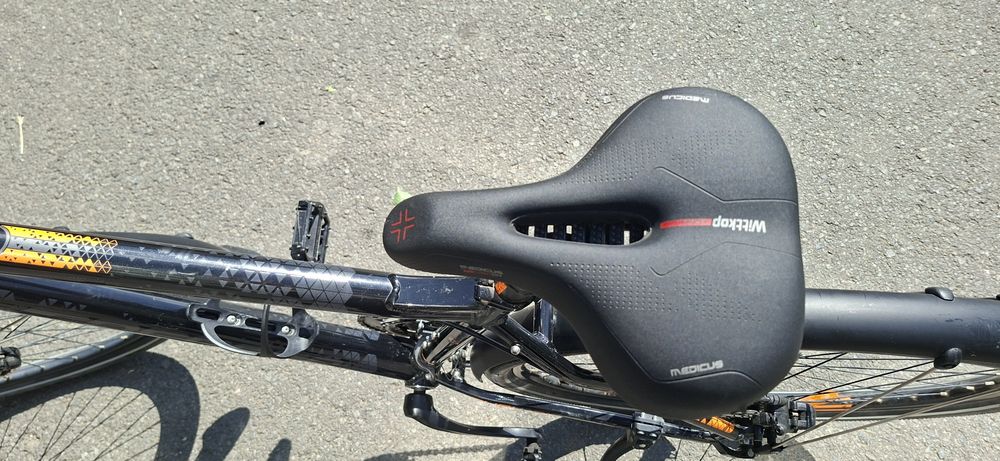 Bicicleta aluminiu  CARRERA 18