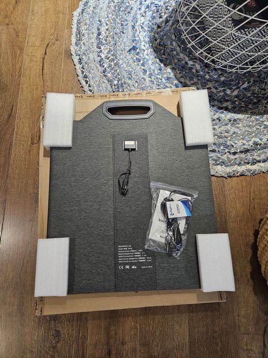 Соларна станция  Fossibot f800 и соларен панел 100w Solarpowa BigBlue