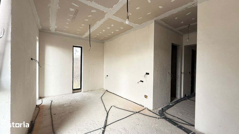 Duplex 4 camere, 173mp utili, 200mp teren liber, Floresti, zona Magnol