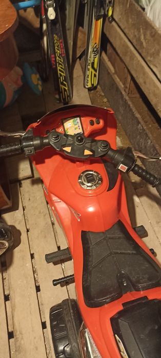 Motocicleta electrica copiii