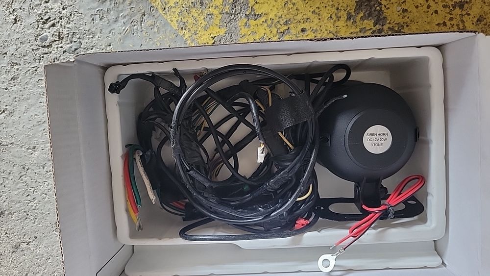 Magicar 908S kamplekt