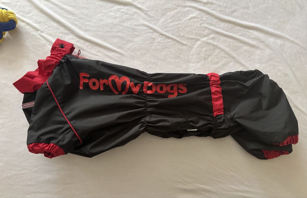 Дождевик комбенизон для таксы