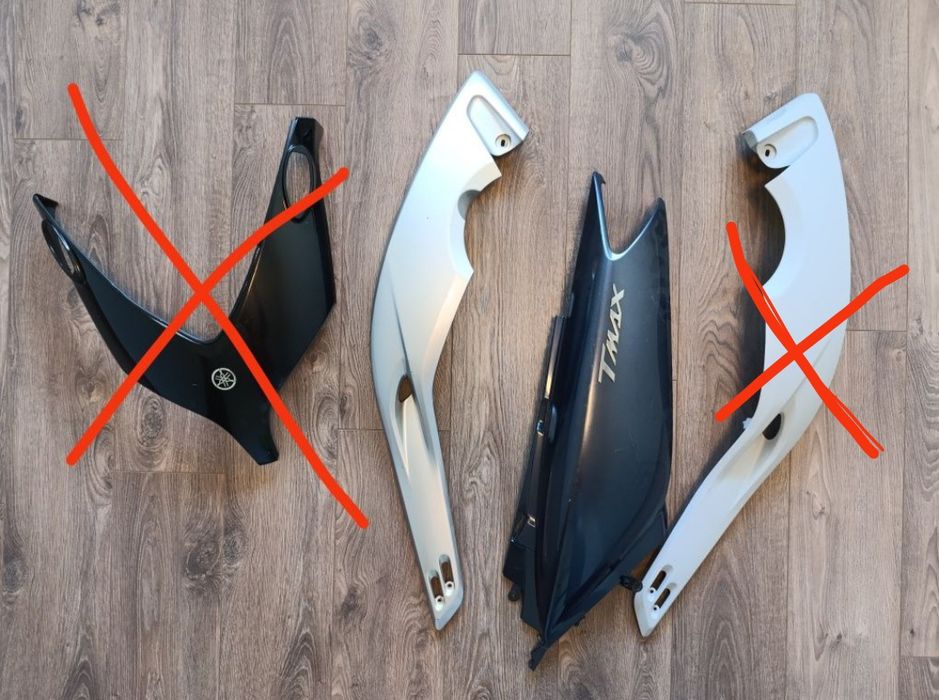 Спойлери / пластмаси за Tmax 500