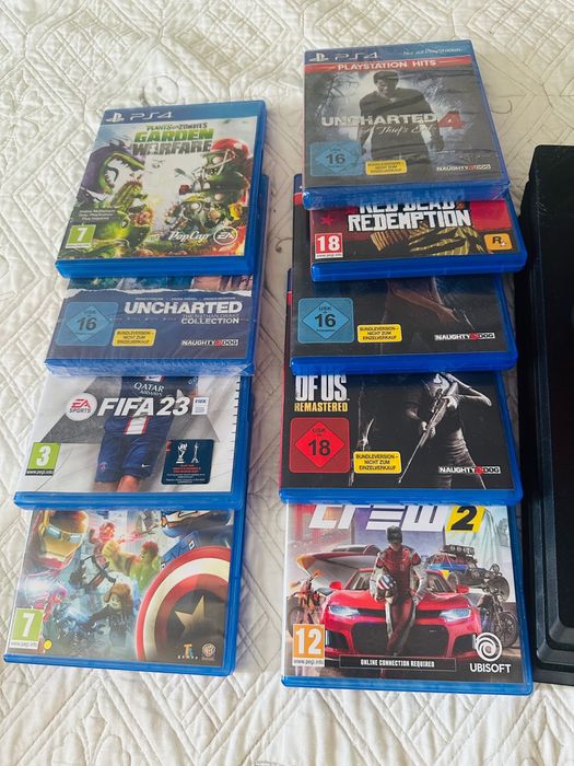Playstation 4 pro 1tb uncharted edition