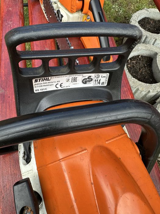 Drujbe Stihl  Ms 181 Ms 210 Ms 270 C - servizate, stare perfecta