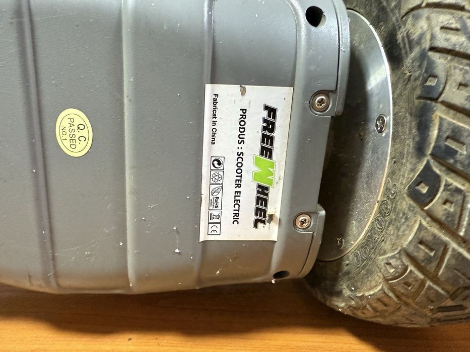 Hoverboard Freewheel Hunter offroad 2x700w - 120 kg