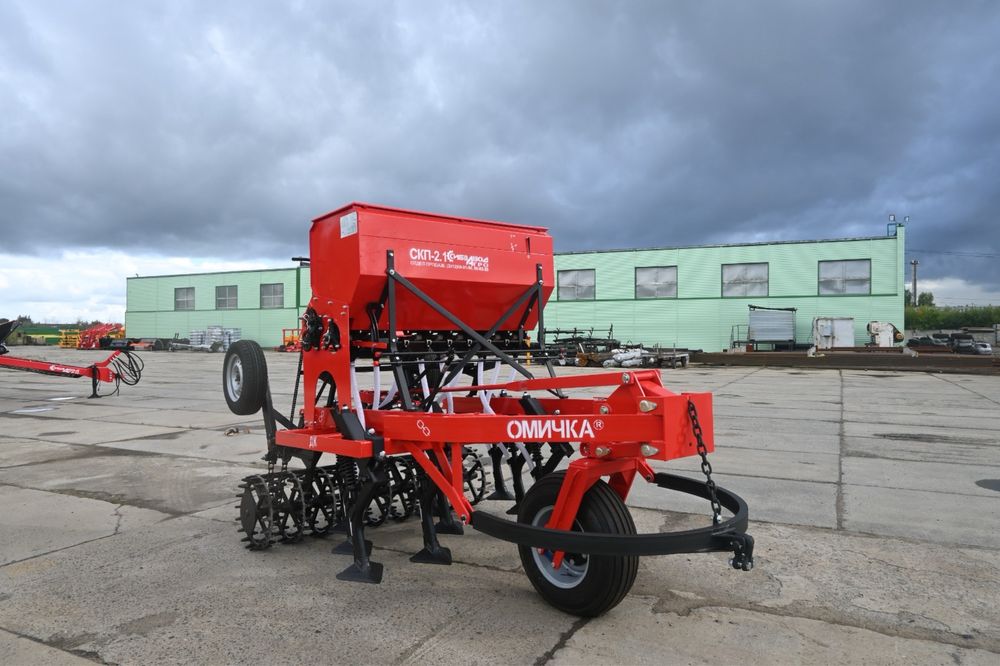 Сеялка-культиватор СКП-2.1 СУБСИДИИ 30% Омичка