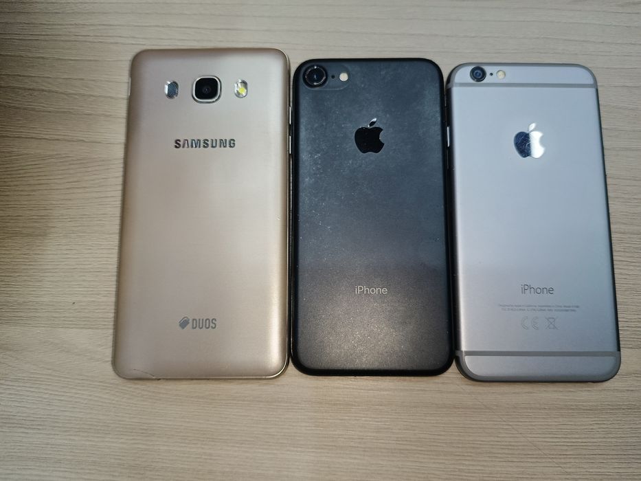 iPhone 6 + iPhone 7 + Galaxy J5 | Обмен / Продажа