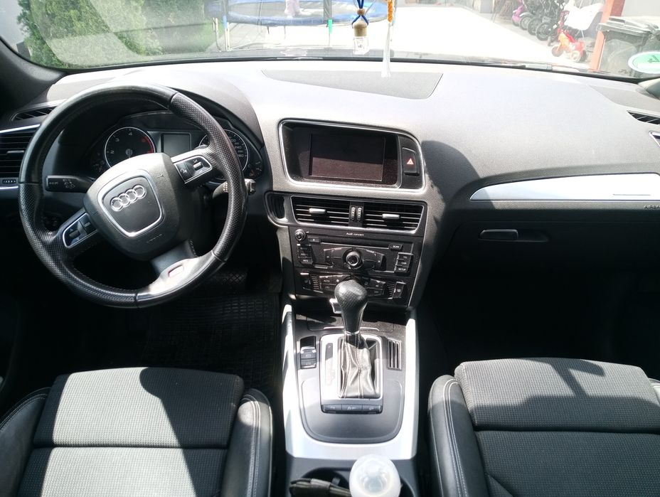 Audi Q5 an 2011 qoatroo