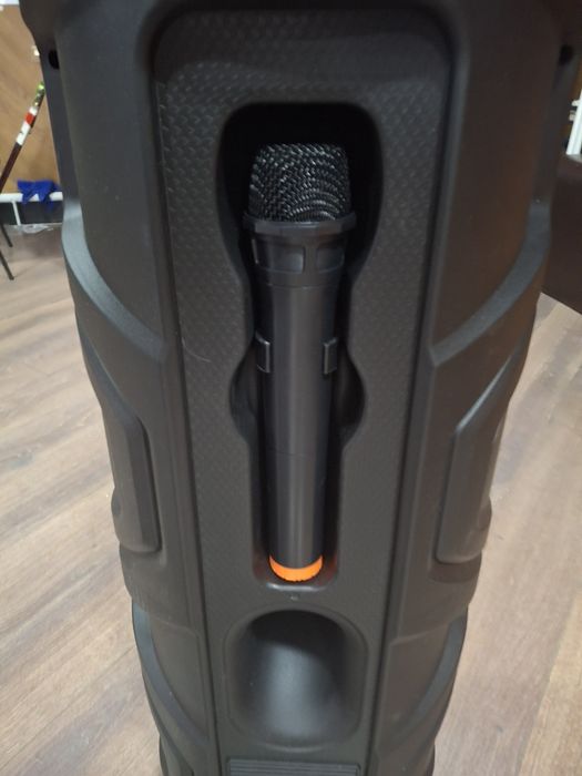 Продам колонку с микрофоном