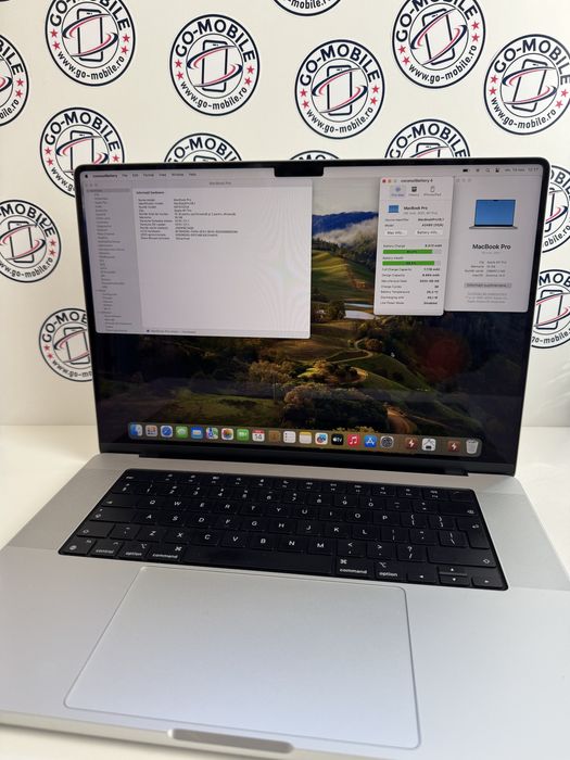 Apple MacBook Pro 16” - M1 - 16GB/512GB - 2021 - GDDR5 - Garantie