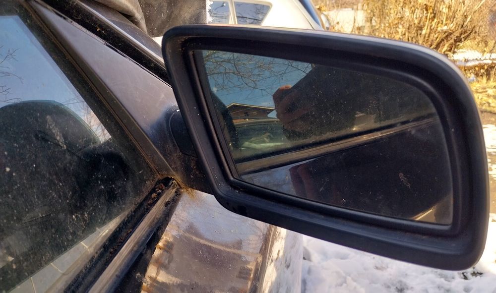 ОГЛЕДАЛА с Ел. хроматично стъкло прибиране и подсветка BMW E60 Е61 LCI