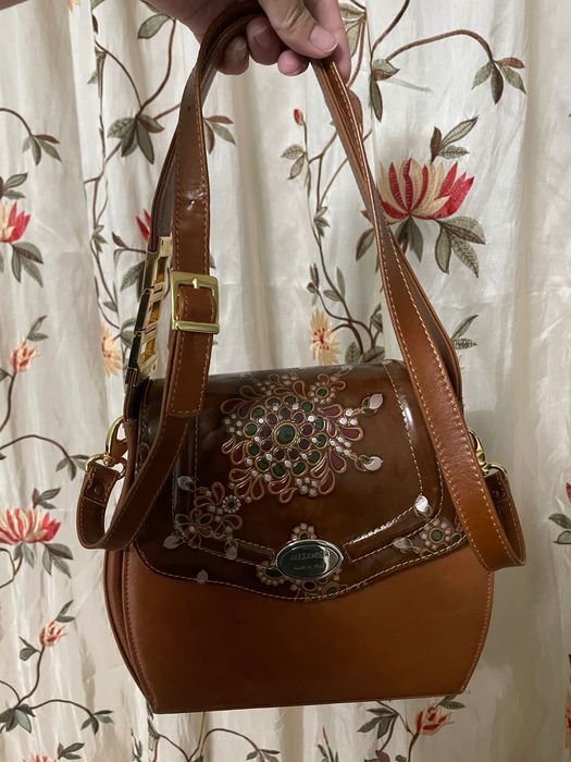 Итальянская сумка ручной работы