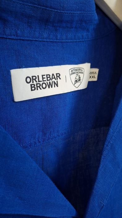 Льняная рубашка от Lamborghini