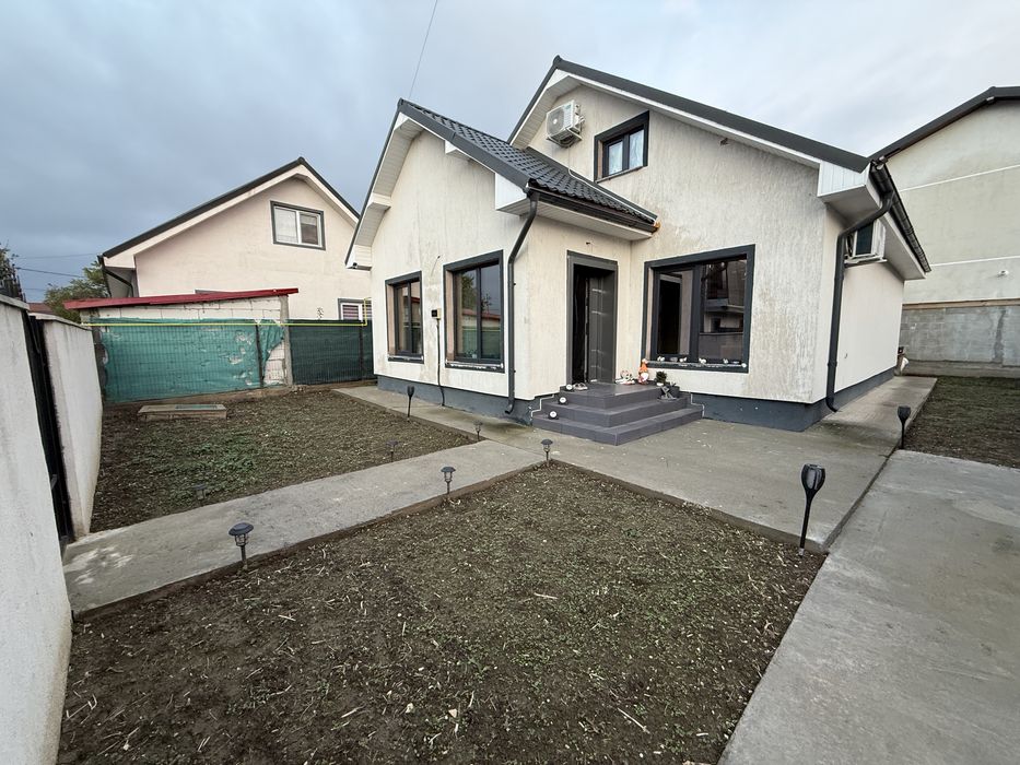 Casă modernă P+M de vânzare – Valu lui Traian | Direct proprietar | Complet mobilată & utilată