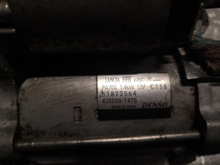 electromotor fiat 500 500l 500c Panda Alfa Romeo Mito 0.9