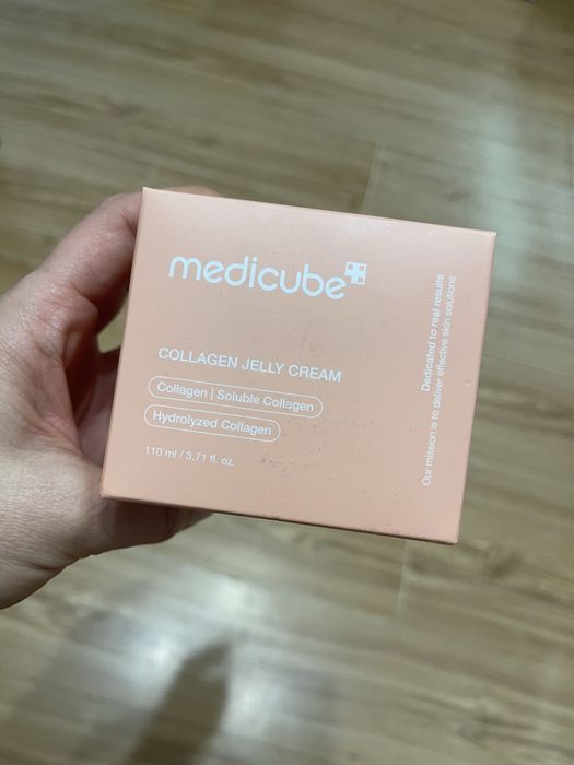 medicube collagen jelly cream
