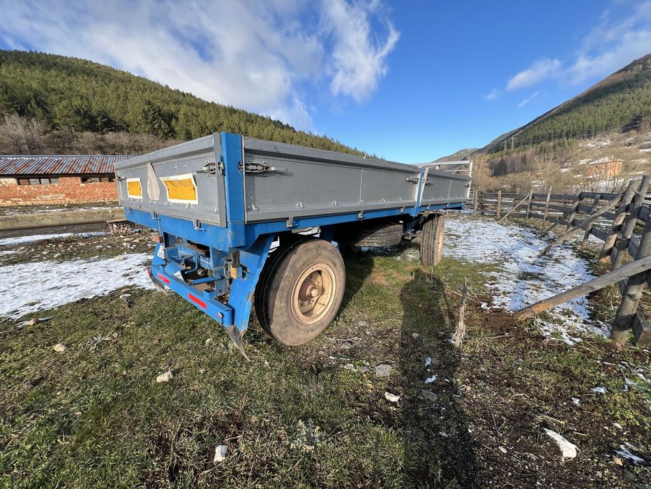 Ремърке тракторно 5 тона