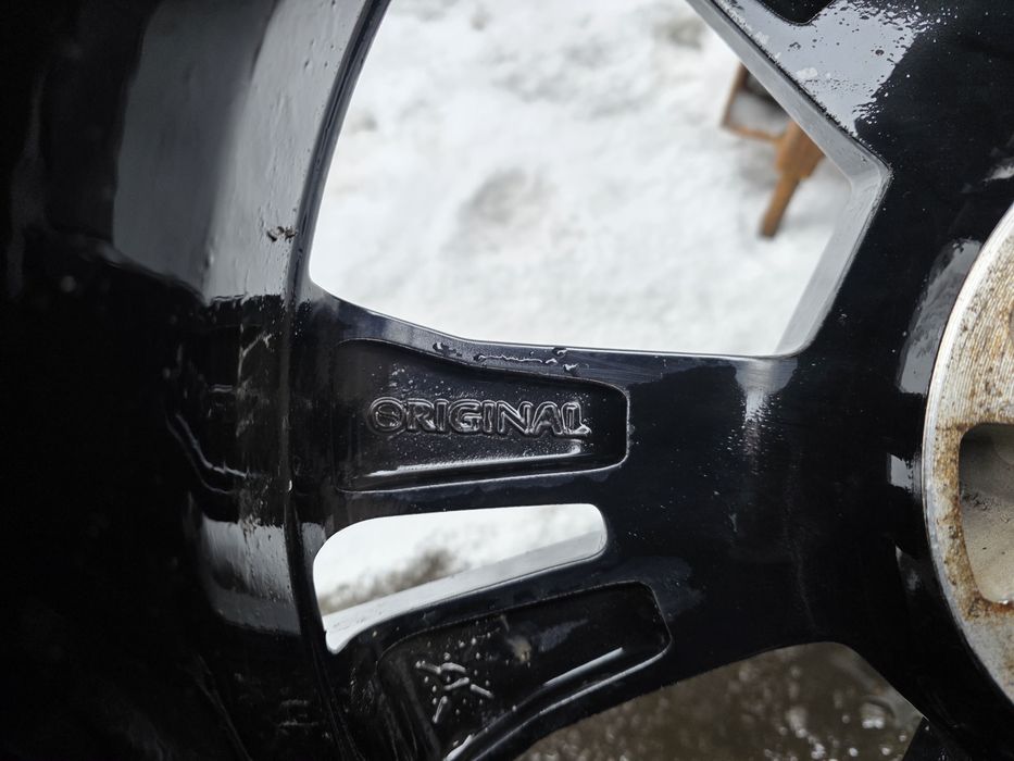 Комплект дисков с резиной R17. 5x112