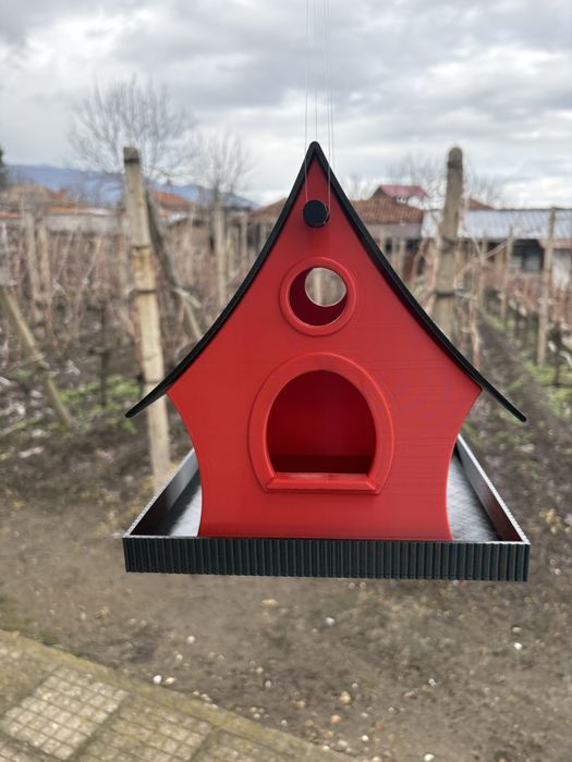 Хранилка за птици