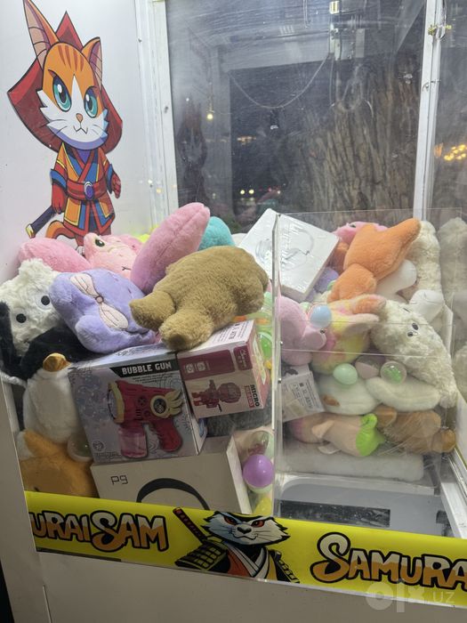 Игровой  Аппараи Хватайка